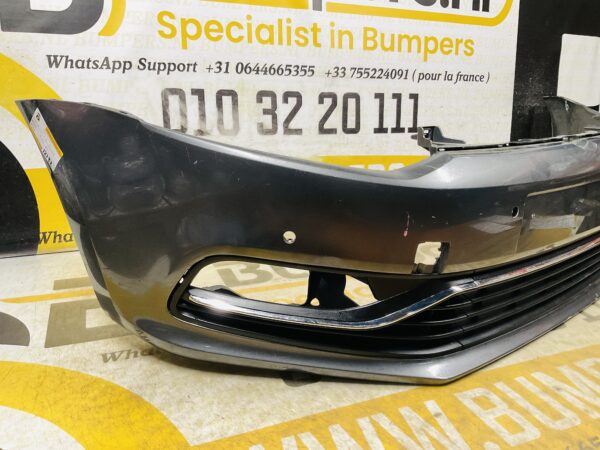 BUMPER Volkswagen Polo 6C 4xpdc 2013-2017 VOORBUMPER 1-C9-12132z