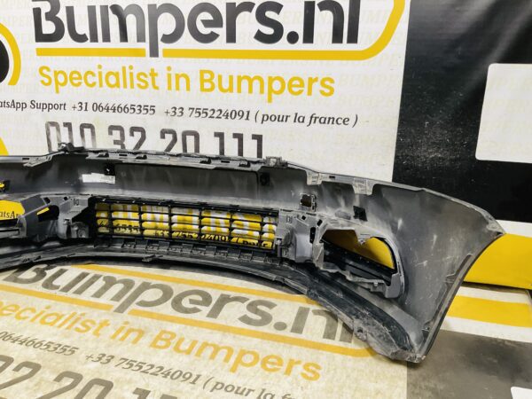 BUMPER Volkswagen Polo 6C 4xpdc 2013-2017 VOORBUMPER 1-C9-12132z