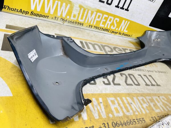 Bumper Toyota Yaris 4xpdc 2020-2024 52159-0DC60 Achterbumper 1-F6-12137