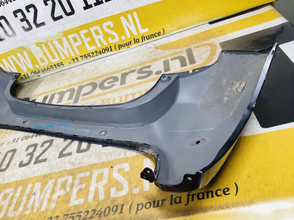 Bumper Toyota Yaris 4xpdc 2020-2024 52159-0DC60 Achterbumper 1-F6-12137