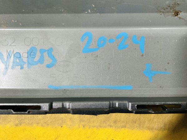Bumper Toyota Yaris 4xpdc 2020-2024 52159-0DC60 Achterbumper 1-F6-12137