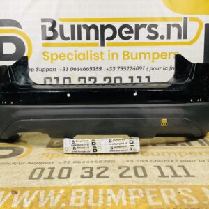 Bumper Audi Q2 Sline S-Line 4xpdc 2016-2020 Achterbumper 1-F8-12138