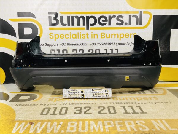 Bumper Audi Q2 Sline S-Line 4xpdc 2016-2020 Achterbumper 1-F8-12138