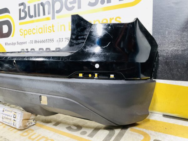 Bumper Audi Q2 Sline S-Line 4xpdc 2016-2020 Achterbumper 1-F8-12138