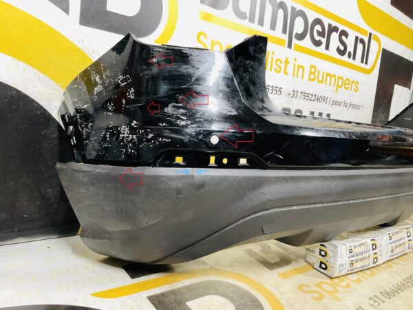 Bumper Audi Q2 Sline S-Line 4xpdc 2016-2020 Achterbumper 1-F8-12138