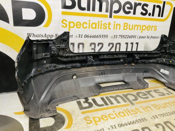 Bumper Audi Q2 Sline S-Line 4xpdc 2016-2020 Achterbumper 1-F8-12138