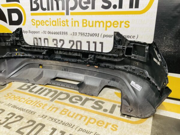 Bumper Audi Q2 Sline S-Line 4xpdc 2016-2020 Achterbumper 1-F8-12138