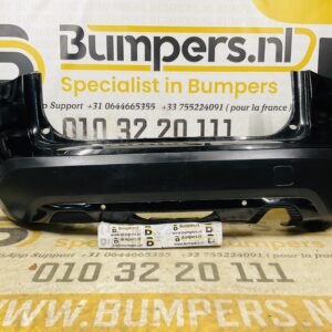 Bumper Citroen C4 4xpdc 9834703480 Achterbumper 1-F8-12139