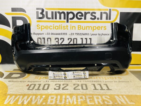 Bumper Citroen C4 4xpdc 9834703480 Achterbumper 1-F8-12139