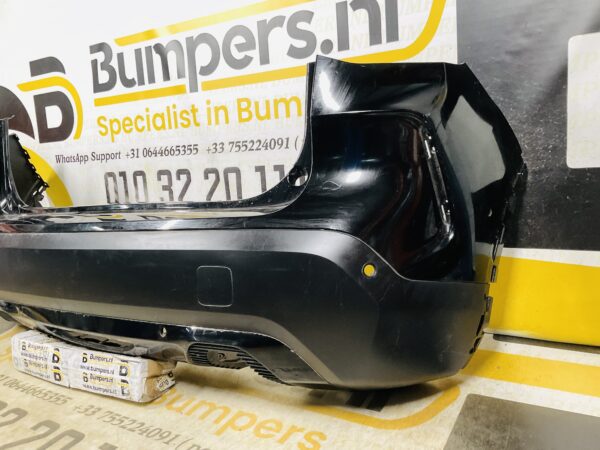 Bumper Citroen C4 4xpdc 9834703480 Achterbumper 1-F8-12139