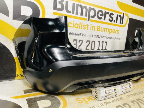 Bumper Citroen C4 4xpdc 9834703480 Achterbumper 1-F8-12139
