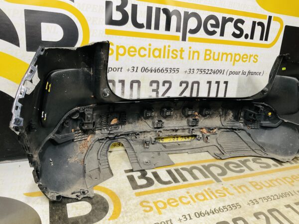 Bumper Citroen C4 4xpdc 9834703480 Achterbumper 1-F8-12139