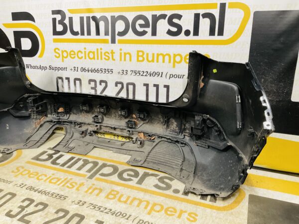 Bumper Citroen C4 4xpdc 9834703480 Achterbumper 1-F8-12139