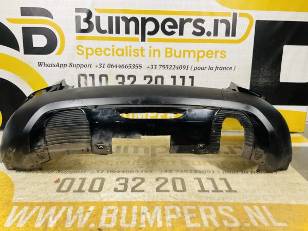 Bumper Citroen C4 4xpdc 9834703480 Achterbumper 1-F8-12139