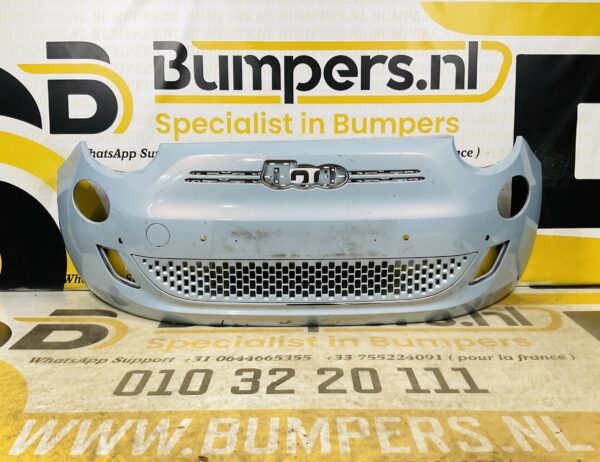 BUMPER Fiat 500 Electric 6xpdc 2023-2024 VOORBUMPER 2-B8-12140z