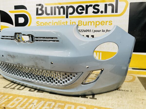 BUMPER Fiat 500 Electric 6xpdc 2023-2024 VOORBUMPER 2-B8-12140z