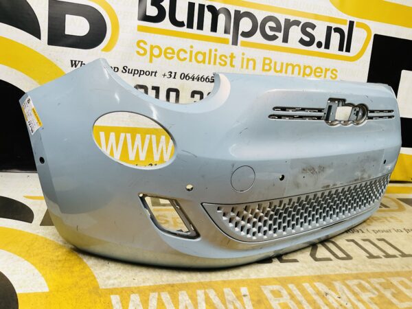 BUMPER Fiat 500 Electric 6xpdc 2023-2024 VOORBUMPER 2-B8-12140z