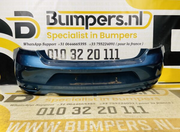 BUMPER Volkswagen Polo 6C 4xpdc 2012-2016 Achterbumper 2-H4-12141z