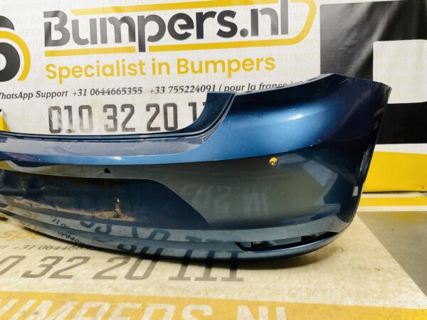 BUMPER Volkswagen Polo 6C 4xpdc 2012-2016 Achterbumper 2-H4-12141z