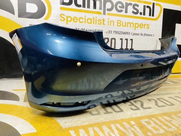 BUMPER Volkswagen Polo 6C 4xpdc 2012-2016 Achterbumper 2-H4-12141z