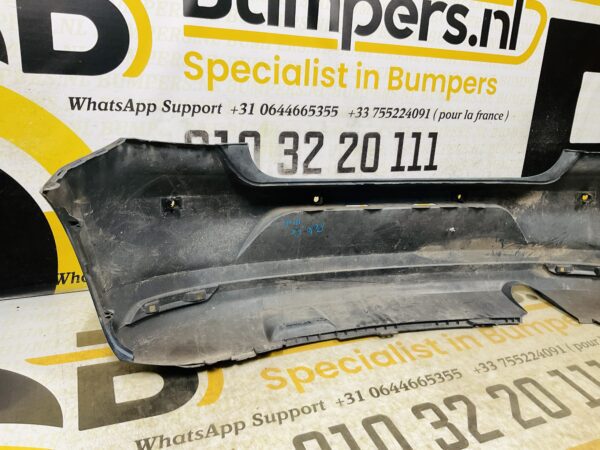BUMPER Volkswagen Polo 6C 4xpdc 2012-2016 Achterbumper 2-H4-12141z