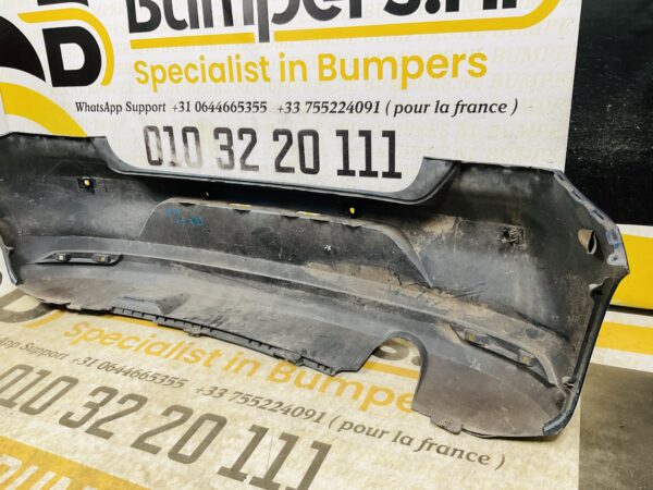 BUMPER Volkswagen Polo 6C 4xpdc 2012-2016 Achterbumper 2-H4-12141z