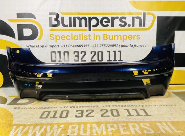Bumper Citroen DS7 Crossback 6xpdc 9820508977 Achterbumper 1-F8-12142