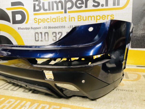 Bumper Citroen DS7 Crossback 6xpdc 9820508977 Achterbumper 1-F8-12142