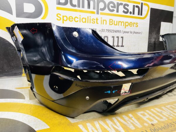 Bumper Citroen DS7 Crossback 6xpdc 9820508977 Achterbumper 1-F8-12142