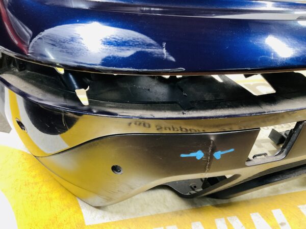Bumper Citroen DS7 Crossback 6xpdc 9820508977 Achterbumper 1-F8-12142