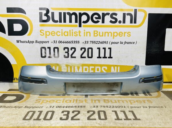 Bumper Toyota Yaris 1999-2005 52159-0D100 Achterbumper 1-F6-12144