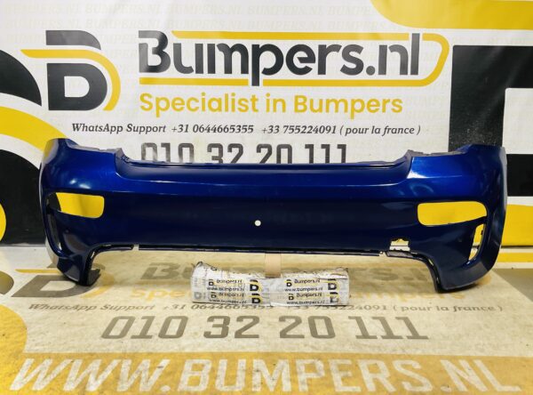 Bumper Fiat 500 Abarth Facelift 3xpdc 2015-2022 Achterbumper 1-F6-12145