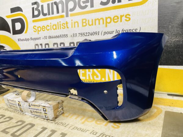 Bumper Fiat 500 Abarth Facelift 3xpdc 2015-2022 Achterbumper 1-F6-12145
