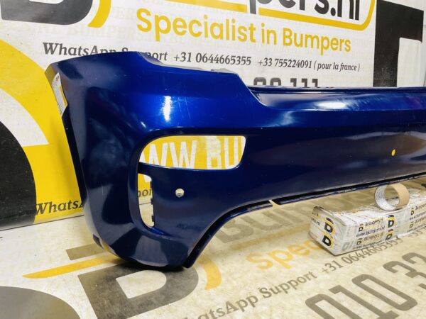 Bumper Fiat 500 Abarth Facelift 3xpdc 2015-2022 Achterbumper 1-F6-12145