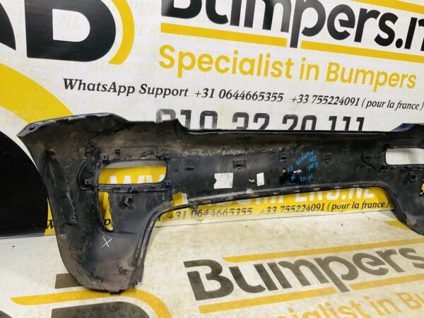 Bumper Fiat 500 Abarth Facelift 3xpdc 2015-2022 Achterbumper 1-F6-12145