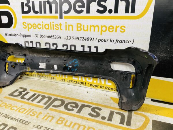 Bumper Fiat 500 Abarth Facelift 3xpdc 2015-2022 Achterbumper 1-F6-12145