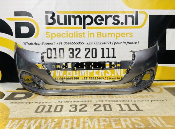 BUMPER Peugeot 208 Facelift 2016-2019 VOORBUMPER 2-J2-12147z