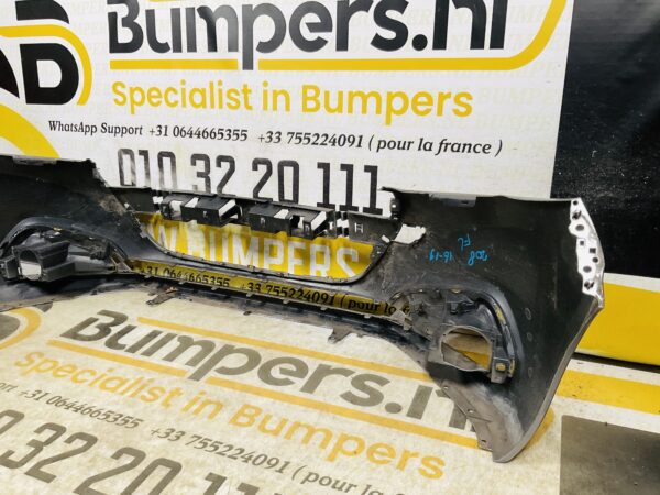 BUMPER Peugeot 208 Facelift 2016-2019 VOORBUMPER 2-J2-12147z