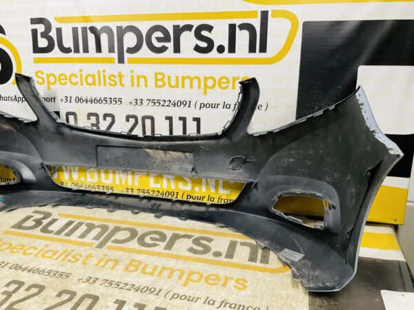BUMPER Mercedes V Klasse W447 2016-2020 V-Klasse VOORBUMPER 1-B10-12148z