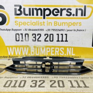Grill Volkswagen PAssat B8 2014-2023 Chrome 3G0853651 Bumper Gril 2-P4-12151