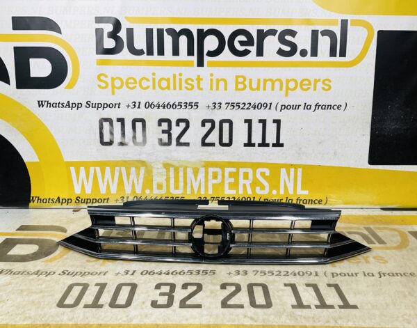Grill Volkswagen PAssat B8 2014-2023 Chrome 3G0853651 Bumper Gril 2-P4-12151