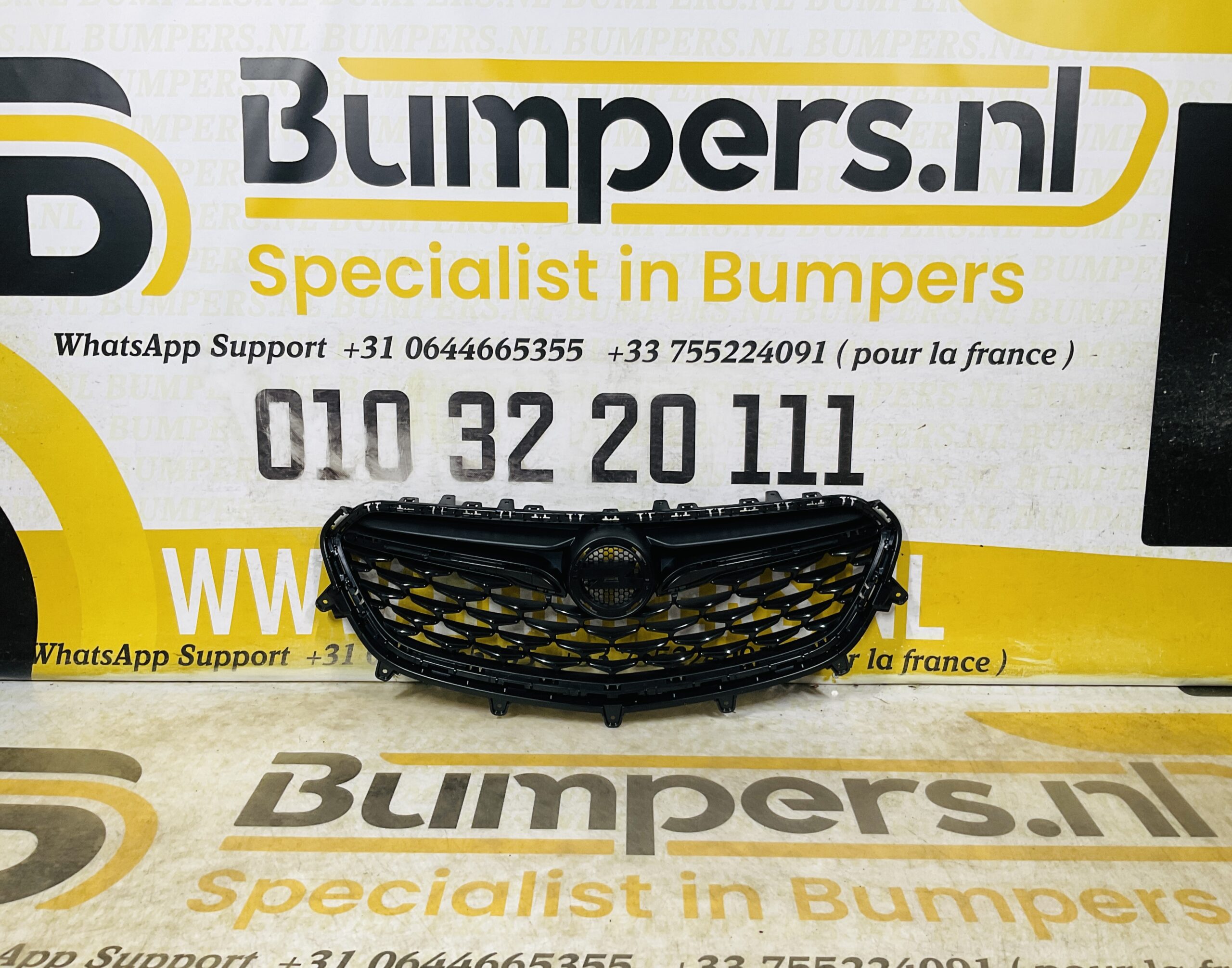 Grill Opel Mokka X 42698086 Bumper Gril 2-P4-12153