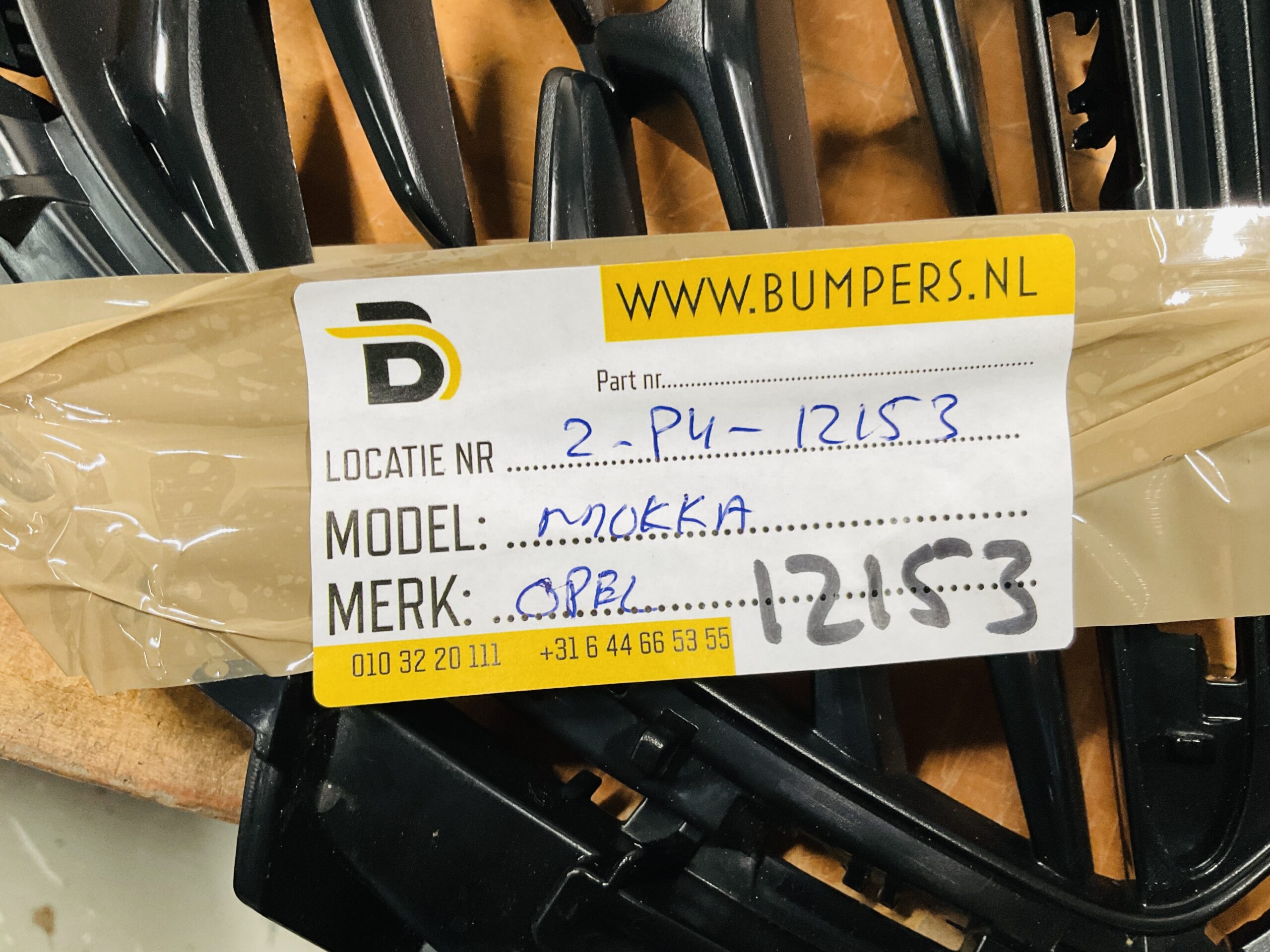 Grill Opel Mokka X 42698086 Bumper Gril 2-P4-12153
