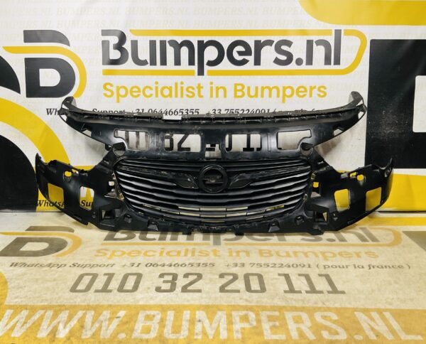 Grill Houder Opel Combo E 98168859580 Gril Houder 2-L9A-12158