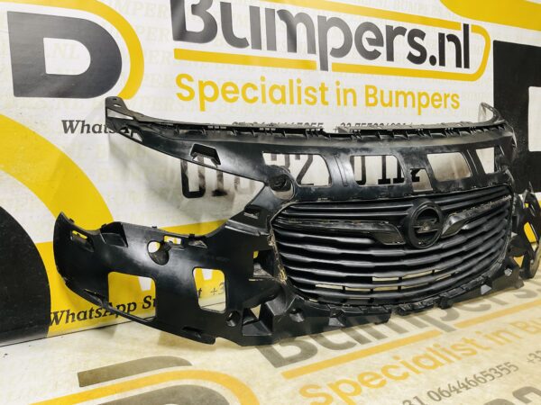 Grill Houder Opel Combo E 98168859580 Gril Houder 2-L9A-12158