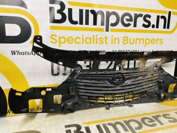 Grill Houder Opel Combo E 98168859580 Gril Houder 2-L9A-12158