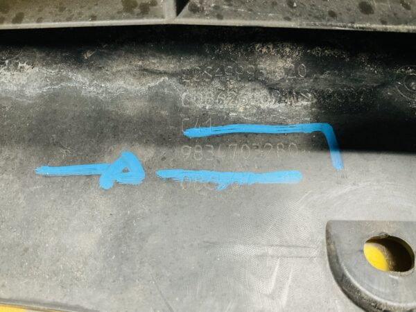 Bumper Citroen C4 E 2021-2024 9834703280 Voorbumper Grill 1-F1-12159
