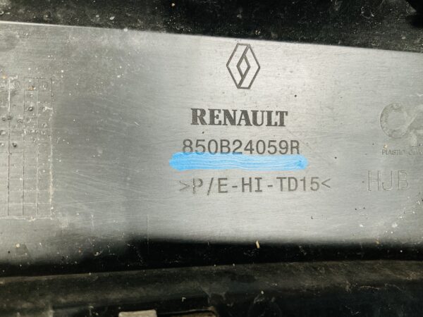 Bumper Renault Captur 2019-2023 850B24059R Achterbumper 1-E1-12162
