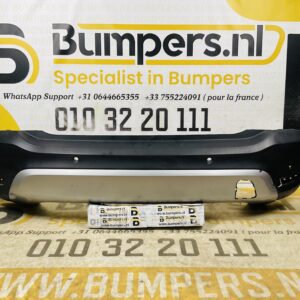 Bumper Opel Crossland 2017-2020 475498858 Achterbumper 1-E1-12163
