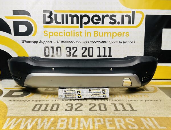 Bumper Opel Crossland 2017-2020 475498858 Achterbumper 1-E1-12163